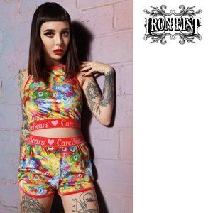 Iron Fist x Care Bears Lots A Rainbows Halter Tank